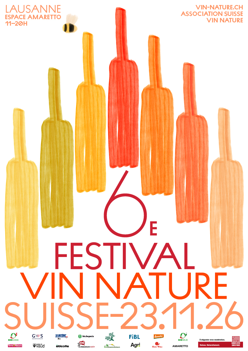 Festival Vin Nature Lausanne