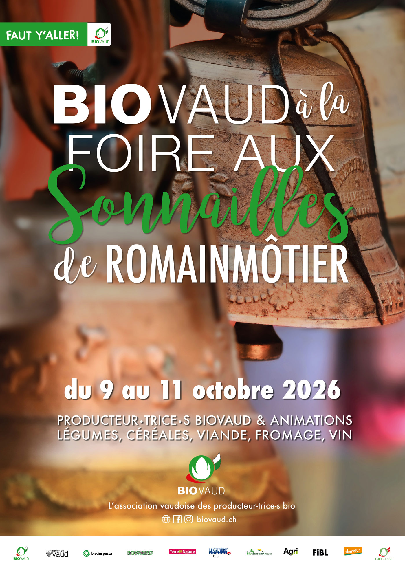 BioVaud foire aux Sonnailles 