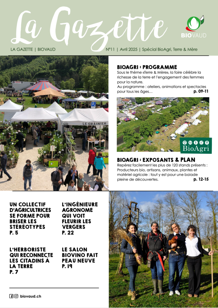 Gazette BioVaud n11
