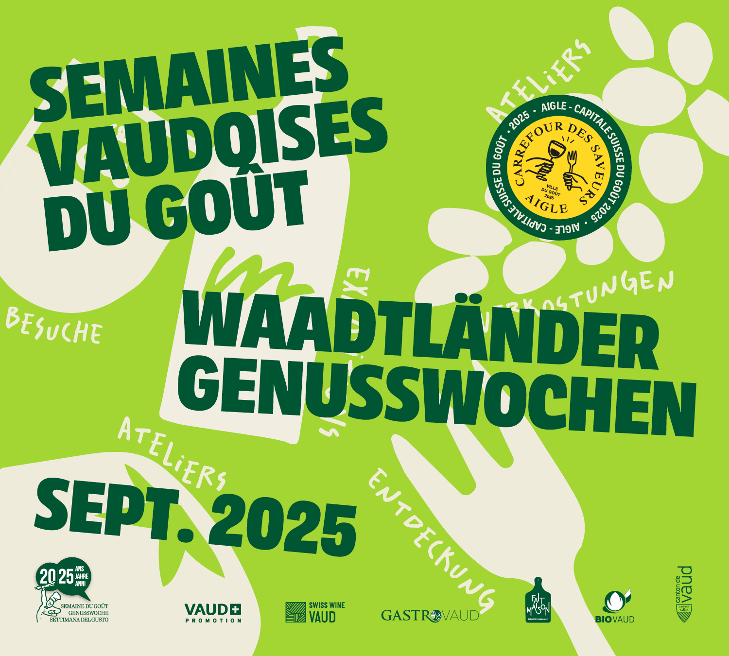 semaines vaudoises du gout