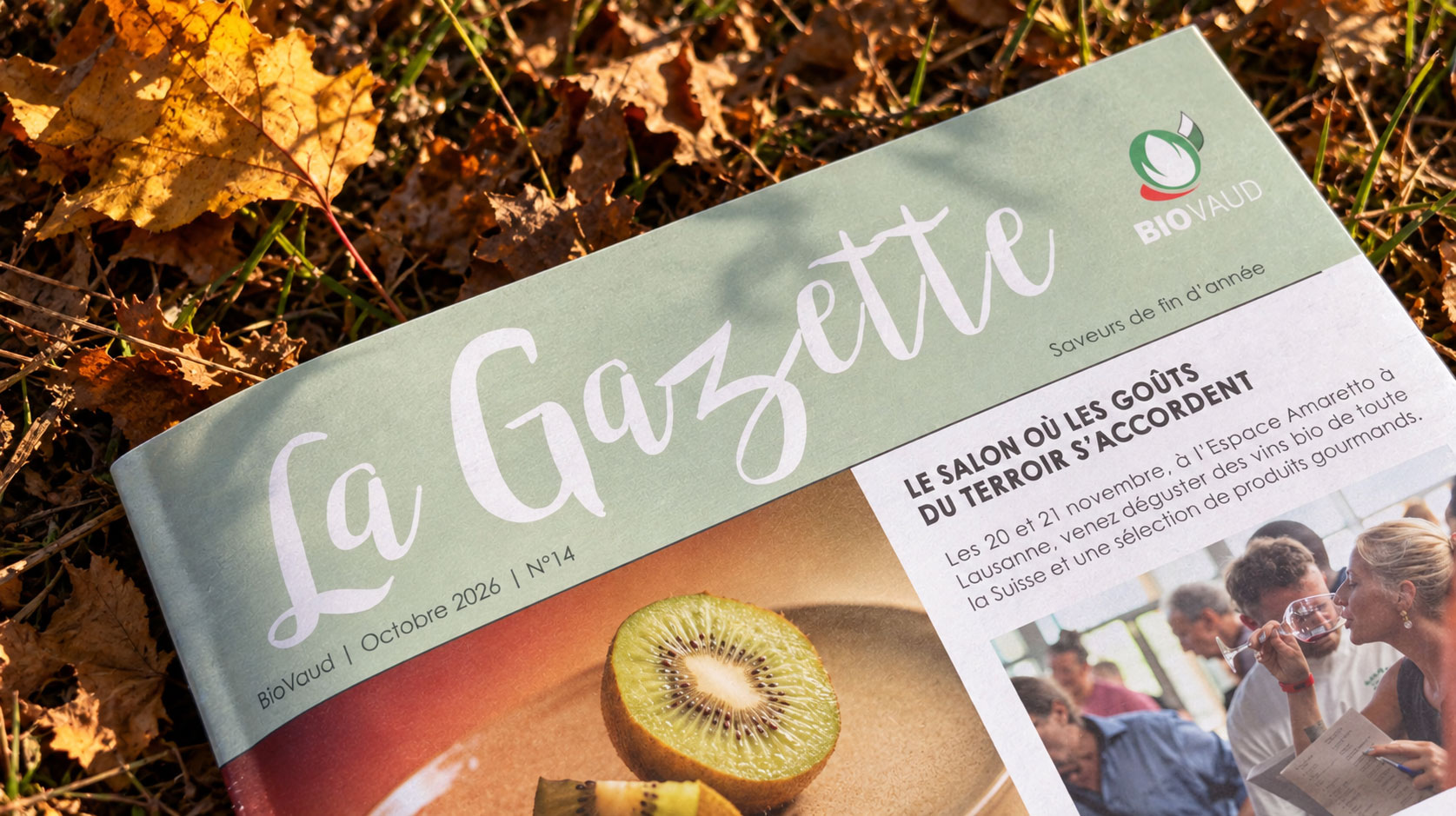 Gazette BioVaud automne